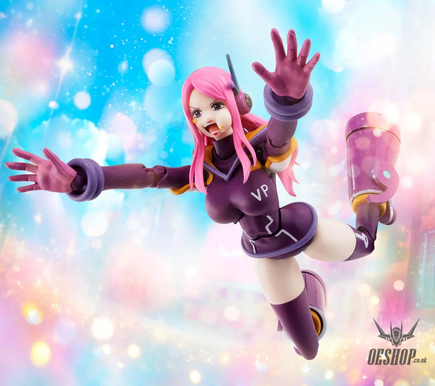 Bandai Tamashii S.H.Figuarts One Piece Jewelry Bonney Future Island Egghead Action & Toy Figures