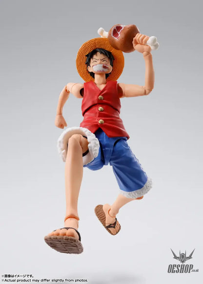 Bandai Tamashii S.H.Figuarts One Piece Monkey D. Luffy - Romance Dawn - (Reissue) Action & Toy Figures
