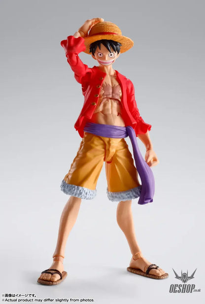 Bandai Tamashii S.H.Figuarts One Piece Monkey D. Luffy (The Raid on Onigashima) Action & Toy Figures