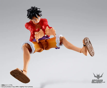 Bandai Tamashii S.H.Figuarts One Piece Monkey D. Luffy (The Raid on Onigashima) Action & Toy Figures