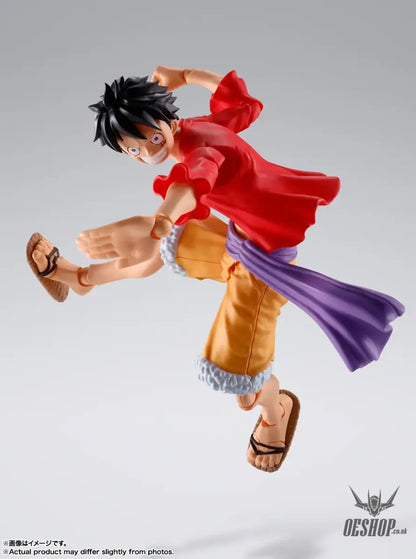 Bandai Tamashii S.H.Figuarts One Piece Monkey D. Luffy (The Raid on Onigashima) Action & Toy Figures