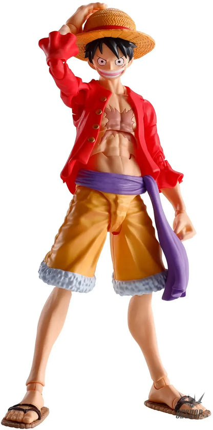 Bandai Tamashii S.H.Figuarts One Piece Monkey D. Luffy (The Raid on Onigashima) Action & Toy Figures