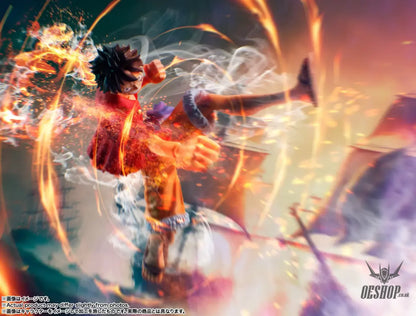 Bandai Tamashii S.H.Figuarts One Piece Monkey D. Luffy (The Raid on Onigashima) Action & Toy Figures