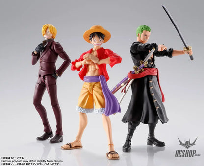 Bandai Tamashii S.H.Figuarts One Piece Monkey D. Luffy (The Raid on Onigashima) Action & Toy Figures