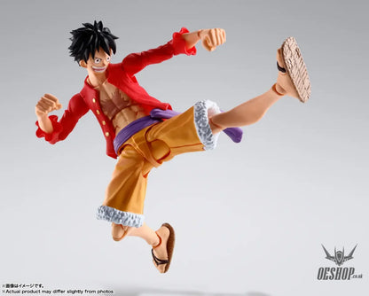 Bandai Tamashii S.H.Figuarts One Piece Monkey D. Luffy (The Raid on Onigashima) Action & Toy Figures