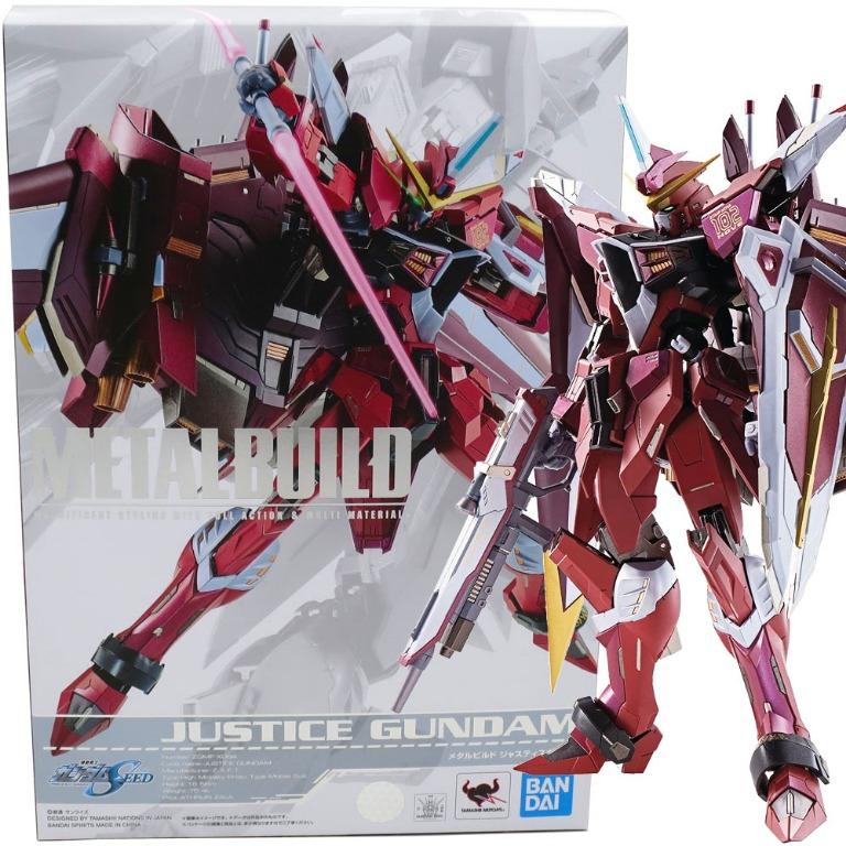 Bandai Metal Build Justice Gundam