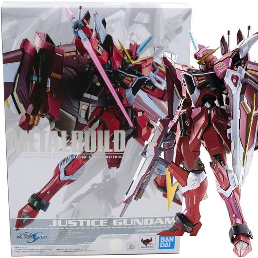 Bandai Metal Build Justice Gundam