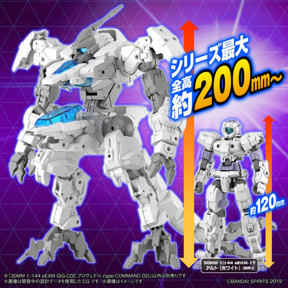 1/144 30MM 55 eEXM GIG-C02 Provedel (Type-COMMAND 02)