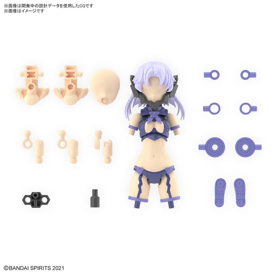 Damaged Box 30MS OP-11 Option Parts Set 11 (Fang Costume) [Color A]