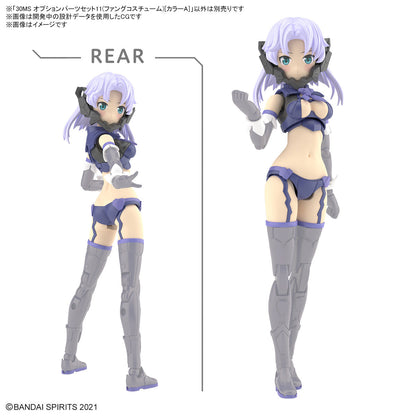 30MS OP-11 Option Parts Set 11 (Fang Costume) [Color A]