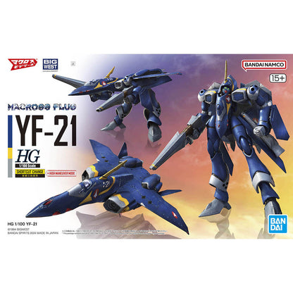 1/100 HG YF-21 (Macross)