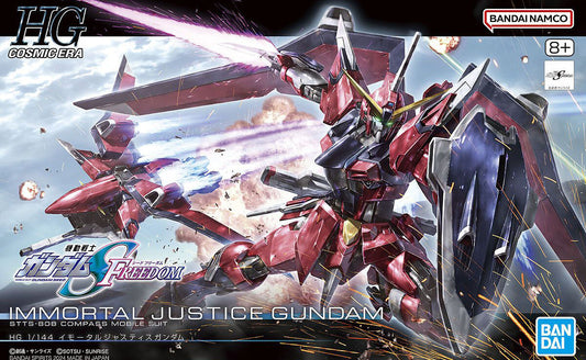 1/144 HGCE 244 Immortal Justice Gundam