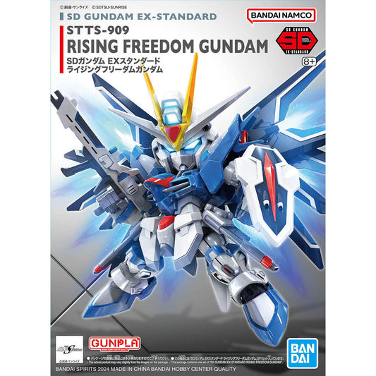 SD Gundam EX Standard 020 Rising Freedom Gundam