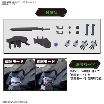 1/72 HG Kyoukai Senki 18 Aaronrhino (Grady Exclusive)
