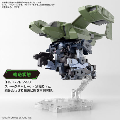 1/72 HG Kyoukai Senki 18 Aaronrhino (Grady Exclusive)