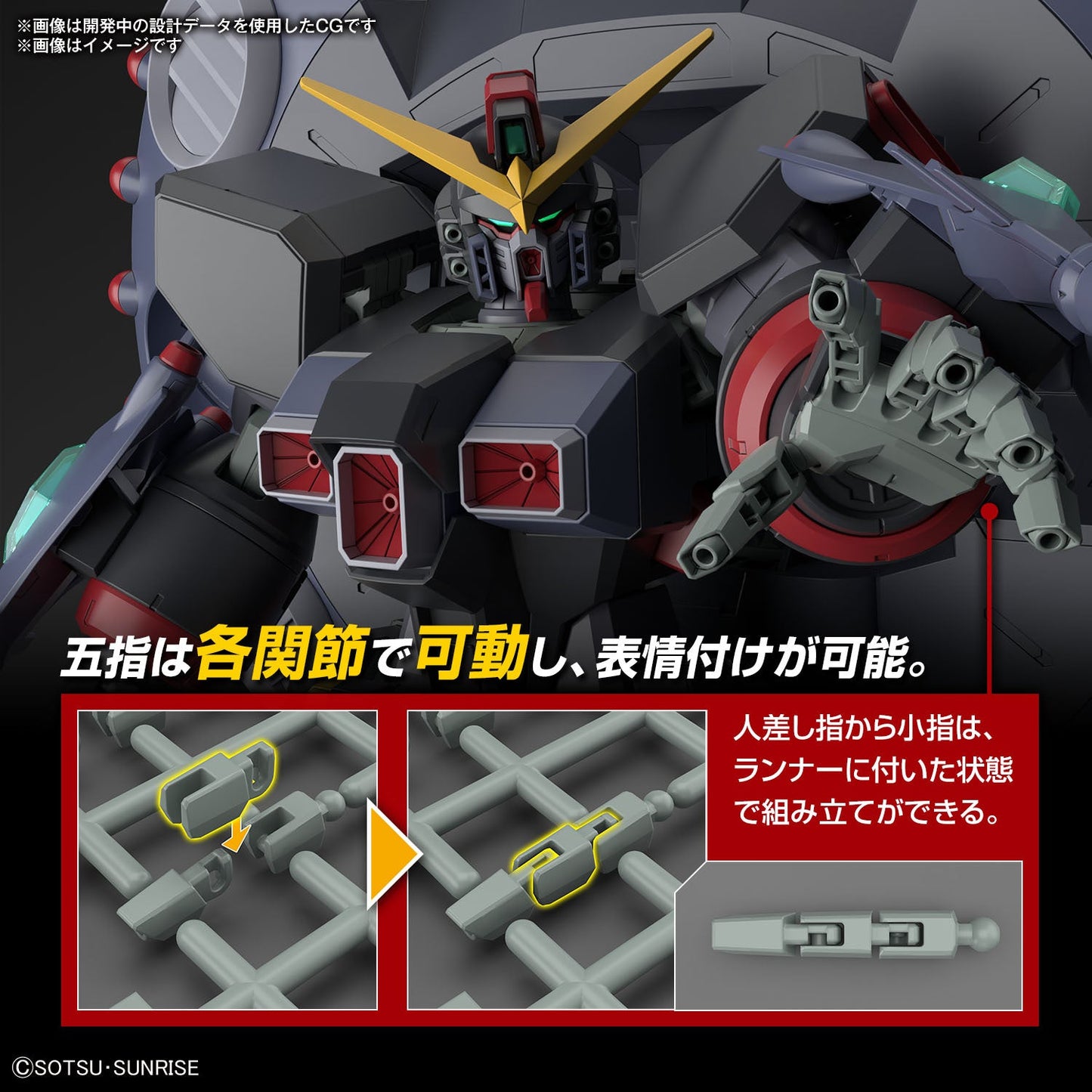 1/144 HGCE 246 GFAS-X1 Destroy Gundam