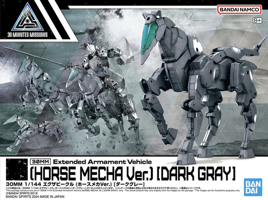1/144 30MM EV-16 Exa Vehicle (Horse Mecha Ver.) [Dark Gray]