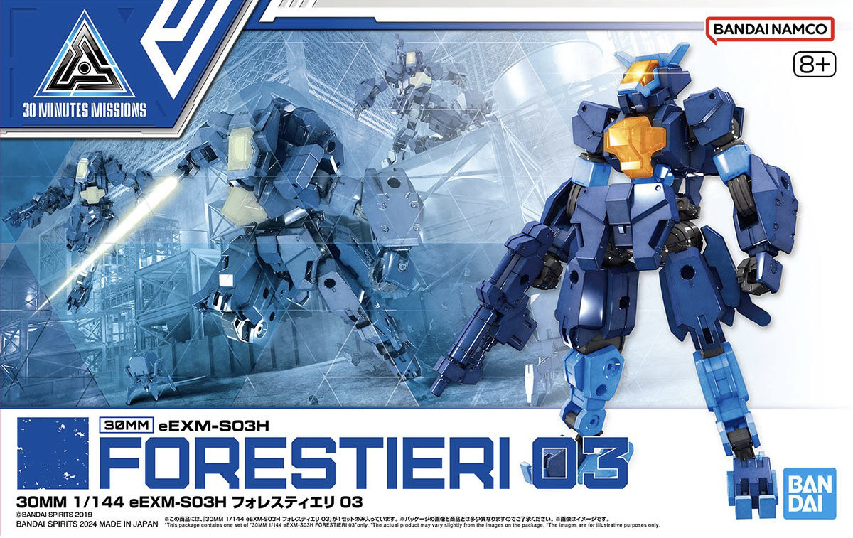 1/144 30MM 58 eEXM-S03H Forestieri 03