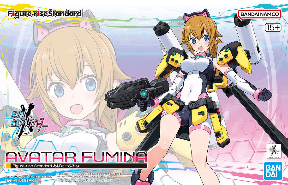 Bandai Figure Rise Standard Avatar Fumina Gundam Build Metaverse