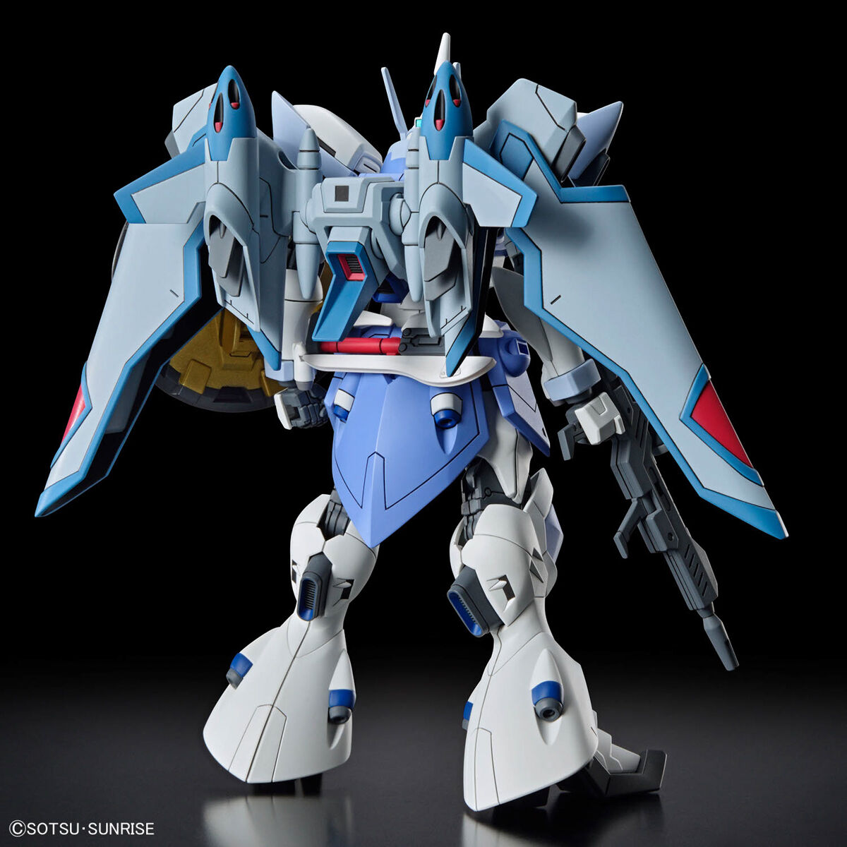 1/144 HGCE 249 Gyan Strom - Agnes Giebenrath Custom (Gundam SEED Freedom)