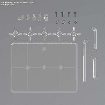 Gundam Action Base 8 Clear