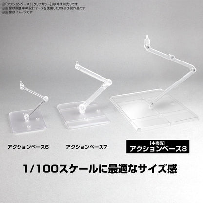 Gundam Action Base 8 Clear
