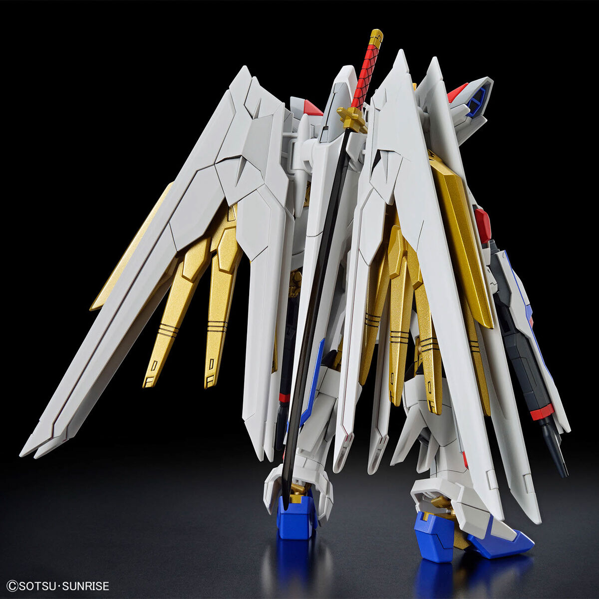 1/144 HGCE 250 Mighty Strike Freedom Gundam (Gundam SEED Freedom)