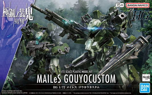1/72 HG Kyoukai Senki 19 MAILeS Gouyocustom