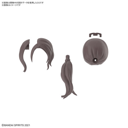 30MS Optional Hairstyle Parts Vol.9 1Box (4pcs)