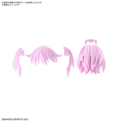 30MS Optional Hairstyle Parts Vol.9 1Box (4pcs)
