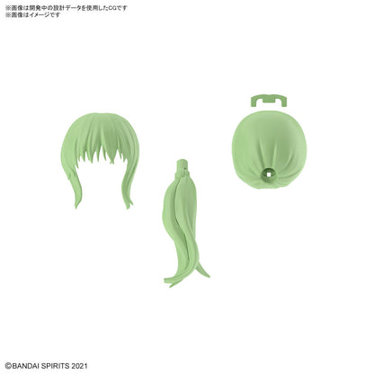 30MS Optional Hairstyle Parts Vol.9 1Box (4pcs)