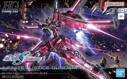 1/144 HGCE 251 Infinite Justice Gundam Type II (Gundam SEED Freedom)