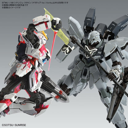 1/100 MG MSN-06S-2 Sinanju Stein (Narrative Ver.) Ver. Ka