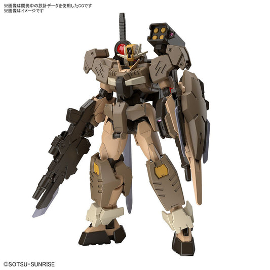 Damaged Box 1/144 HGGBM 10 Gundam 00 Command Qan[T] (Desert Type) (Gundam Build Metaverse)