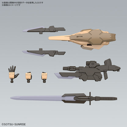 1/144 HGGBM 10 Gundam 00 Command Qan[T] (Desert Type) (Gundam Build Metaverse)