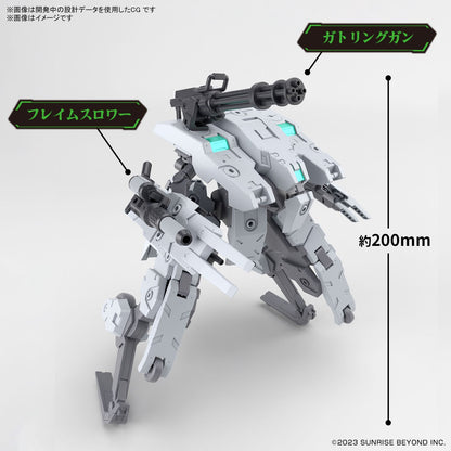 1/72 HG Kyoukai Senki 21 Bunyip Ginga