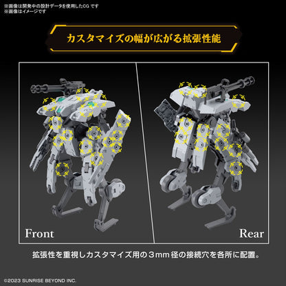 1/72 HG Kyoukai Senki 21 Bunyip Ginga