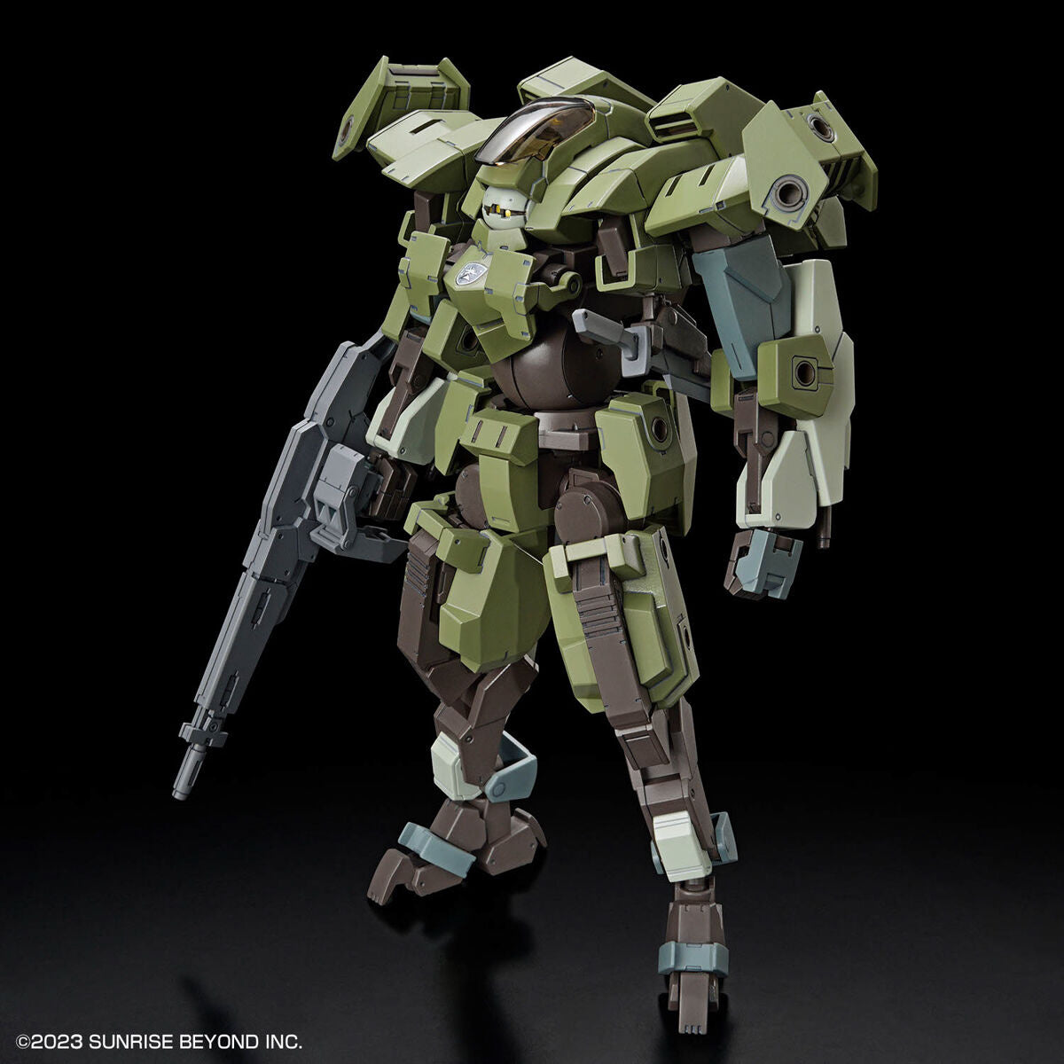 1/72 HG Kyoukai Senki 20 Aaronrhino