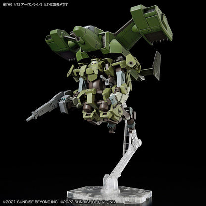 1/72 HG Kyoukai Senki 20 Aaronrhino