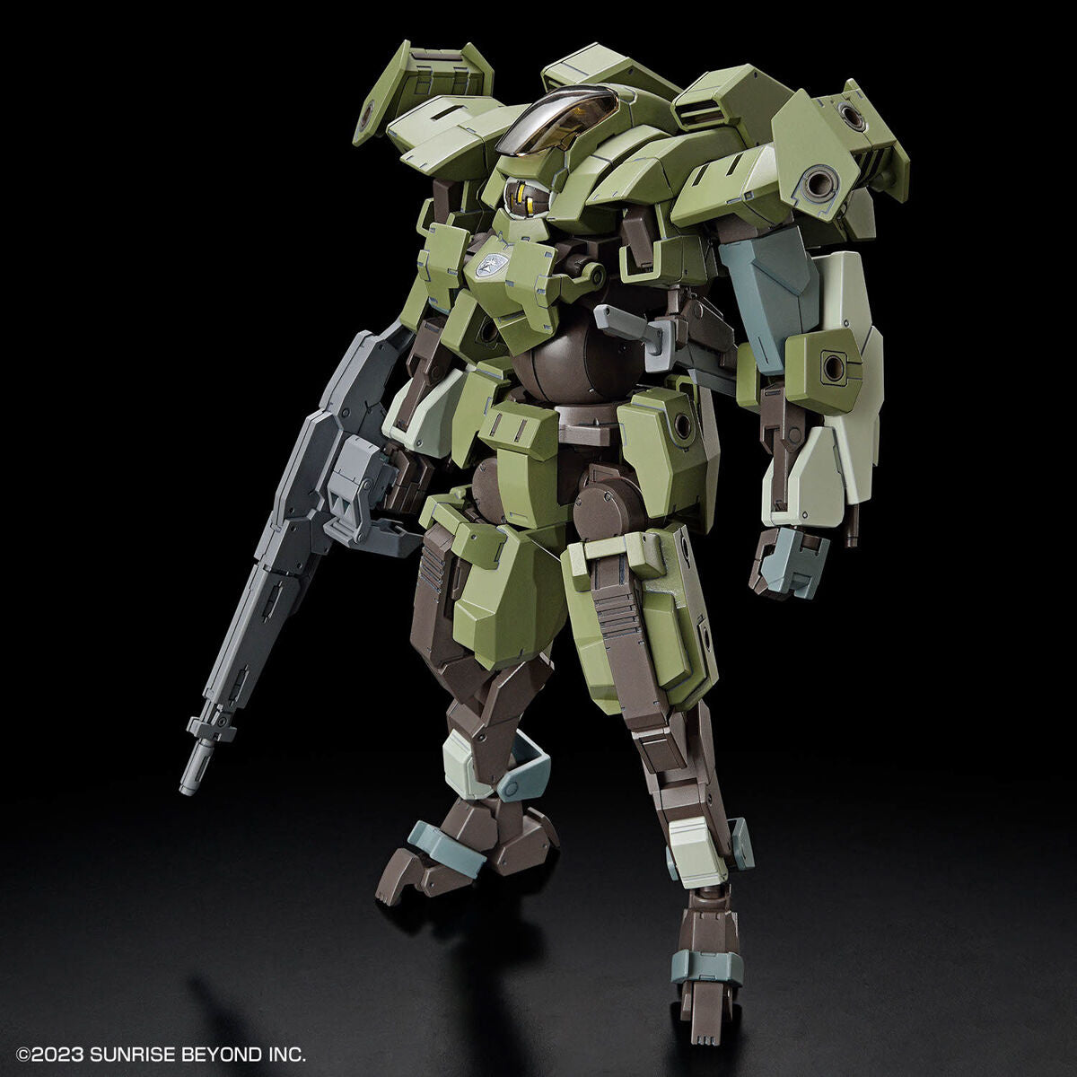 1/72 HG Kyoukai Senki 20 Aaronrhino