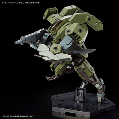 1/72 HG Kyoukai Senki 20 Aaronrhino