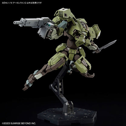 1/72 HG Kyoukai Senki 20 Aaronrhino