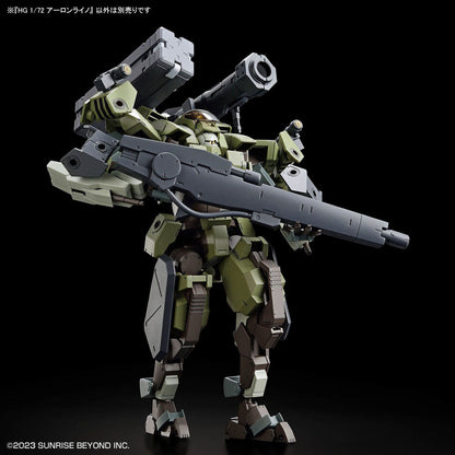 1/72 HG Kyoukai Senki 20 Aaronrhino