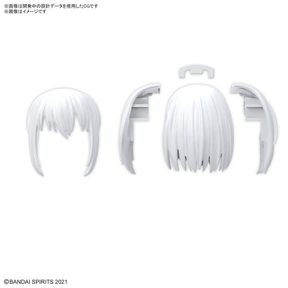 30MS Optional Hairstyle Parts Vol.10 1Box (4pcs)