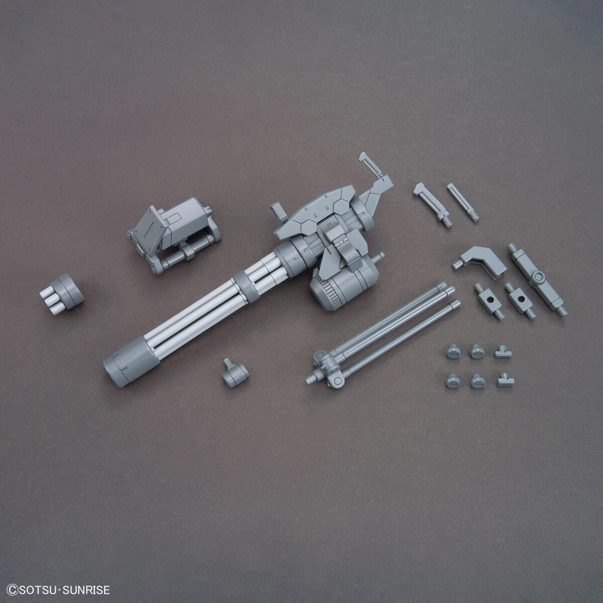 1/144 Gundam Option Parts Set Gunpla 09 (Giant Gatling)