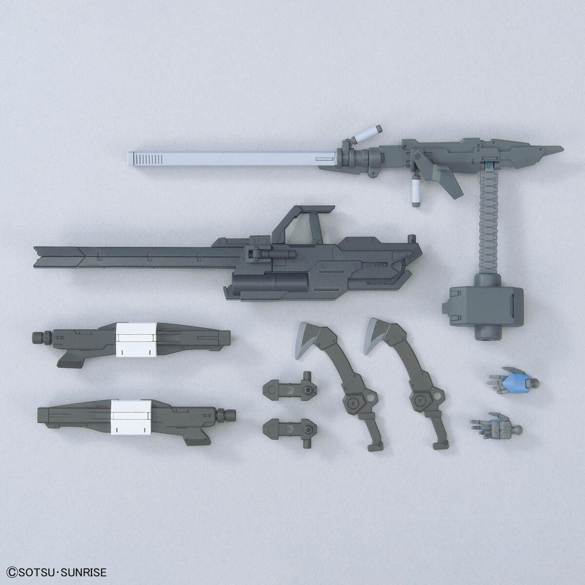 1/144 Gundam Option Parts Set Gunpla 12 (Large Railgun)