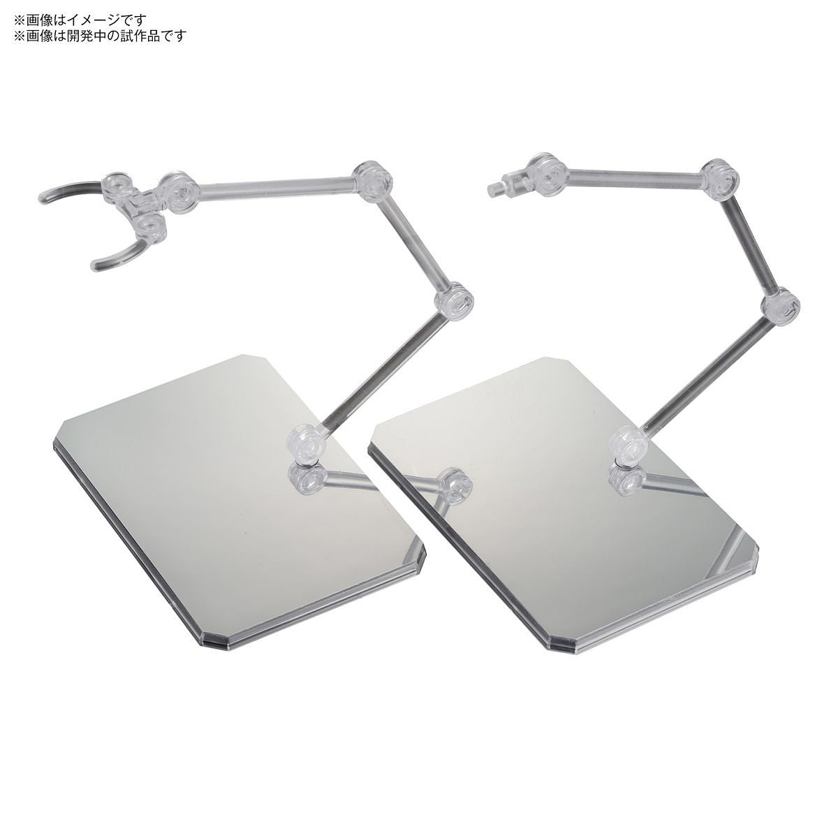 Gundam Action Base 6 Clear Mirror Sticker Set