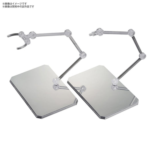 Gundam Action Base 6 Clear Mirror Sticker Set