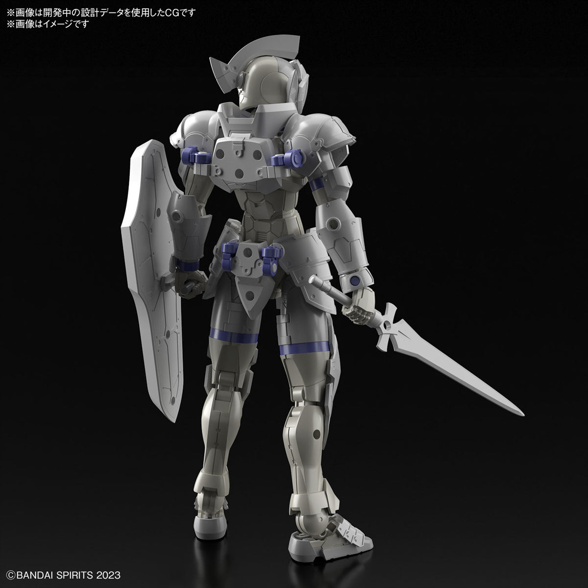 1/144 30 Minutes Fantasy 30MF 01 Liber Knight