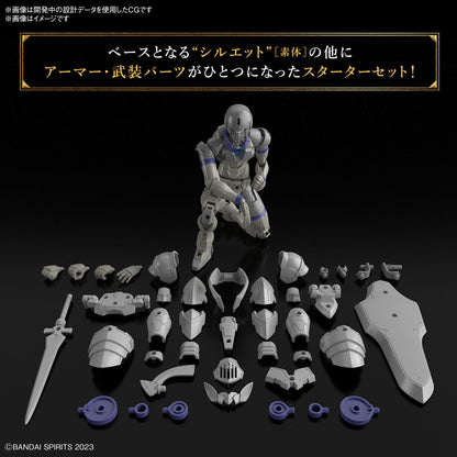 1/144 30 Minutes Fantasy 30MF 01 Liber Knight